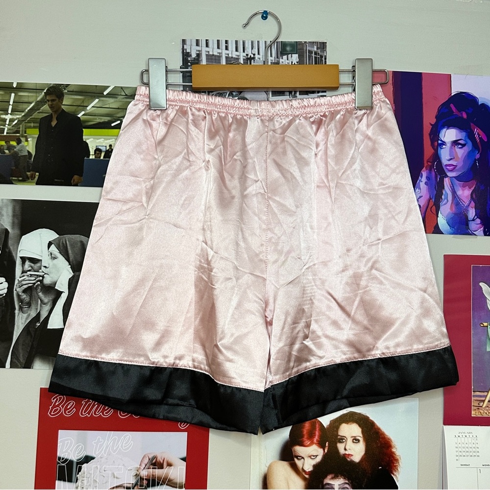 Vintage Pink Coquette Shorts
